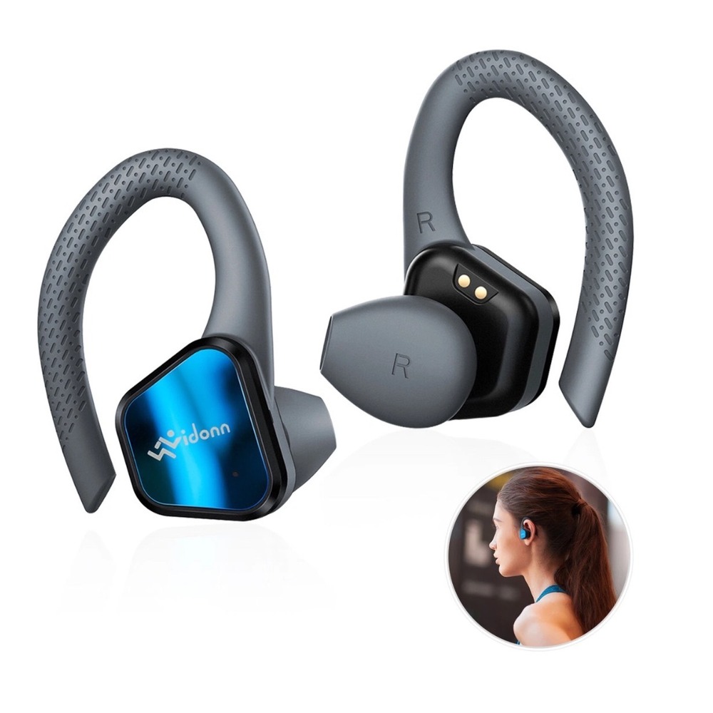 Vidonn T1 True Wireless Sport Earbuds Bluetooth 5.0 IP65 Waterproof Black Blue